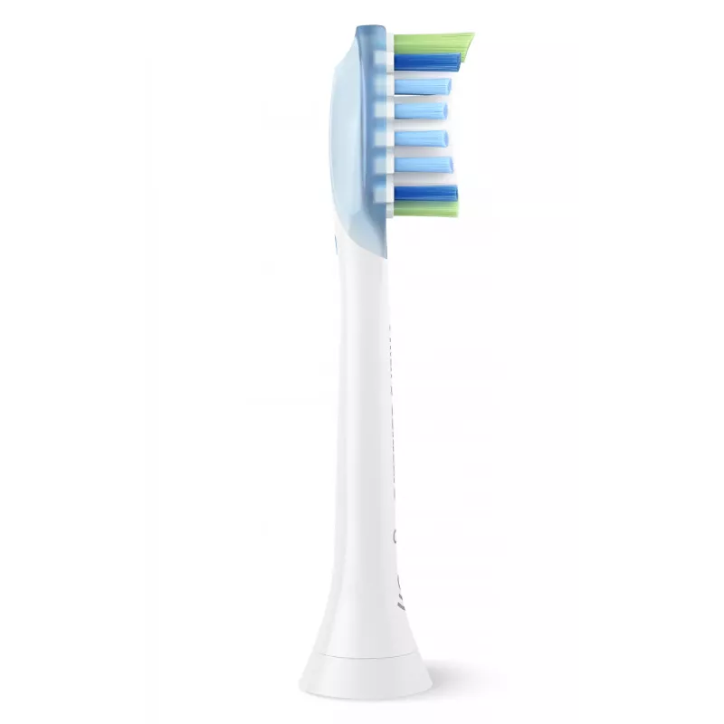 Philips Premium Plaque Defence HX9042/87 2 vnt. šepetėlių galvutės, balta, 3 mėn., vidutinio kietumo