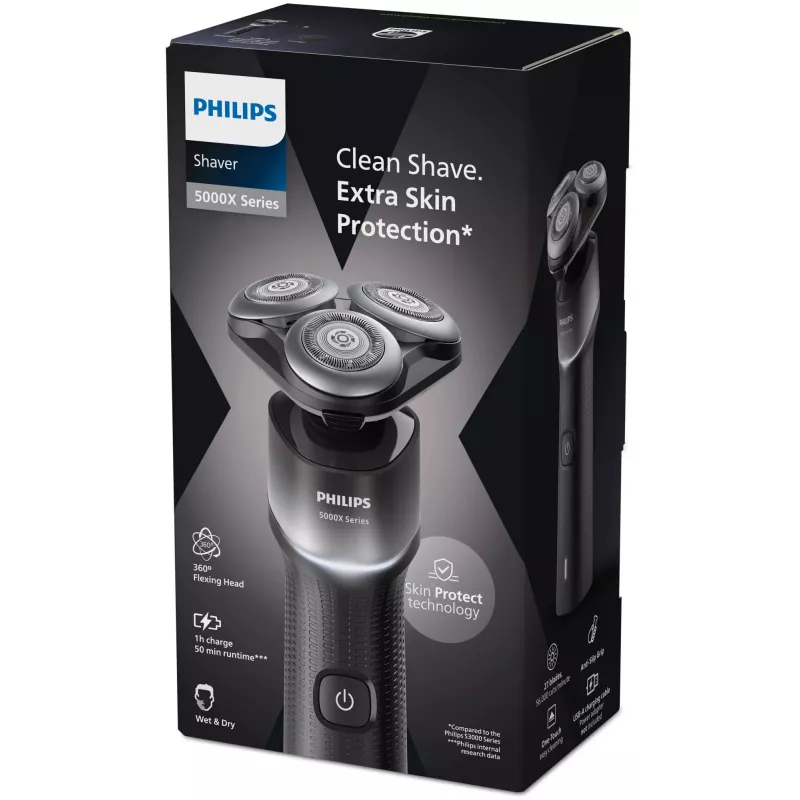 Philips Skustuvas 5000X serija X5004/00 Šlapias ir sausas elektrinis skustuvas