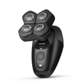 Galvos skutimo aparatas Philips HS5980/15 ComfortCut peiliukai Juodas Baterija