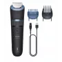 Barzdaskutė Philips BT3665/15 su metaliniais ašmenimis, 0,5–20 mm, 40 žingsnių, belaidė, juoda