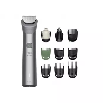 Universalus trimeris Philips 5000 serijos MG5921/15 — 10-in-1, Li-Ion, 0,5–16 mm, 120 min veikimo, vandeniui atsparus