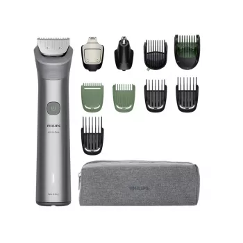 Philips All-in-One Trimmer 5000 Series MG5941/15 šviesiai pilkas 11-in-1