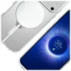 Apsauginis dėklas 3MK Armor MagCase, skirtas Apple iPhone 17 Pro, magnetinis tvirtinimas, permatomas/dūminis