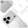 Apsauginis dėklas 3MK Armor MagCase, skirtas Apple iPhone 17 Pro, magnetinis tvirtinimas, permatomas/dūminis
