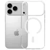 Apsauginis dėklas 3MK Armor MagCase, skirtas Apple iPhone 17 Pro, magnetinis tvirtinimas, permatomas/dūminis