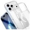 Apsauginis dėklas 3MK Armor MagCase, skirtas Apple iPhone 17 Pro, magnetinis tvirtinimas, permatomas/dūminis