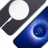 3MK apsauginis dėklas Apple iPhone 17, skaidrus TPU/PU, 6,3 colio (16 cm) ekranui