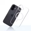 3MK apsauginis dėklas Apple iPhone 17, skaidrus TPU/PU, 6,3 colio (16 cm) ekranui