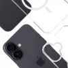 3MK apsauginis dėklas Apple iPhone 17, skaidrus TPU/PU, 6,3 colio (16 cm) ekranui