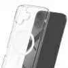3MK apsauginis dėklas Apple iPhone 17, skaidrus TPU/PU, 6,3 colio (16 cm) ekranui