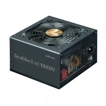 Zalman TeramaxII SE maitinimo blokas 1000 W 18+10 pin ATX ATX juodas