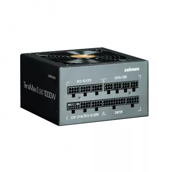 Zalman TeramaxII SE maitinimo blokas 1000 W 18+10 pin ATX ATX juodas