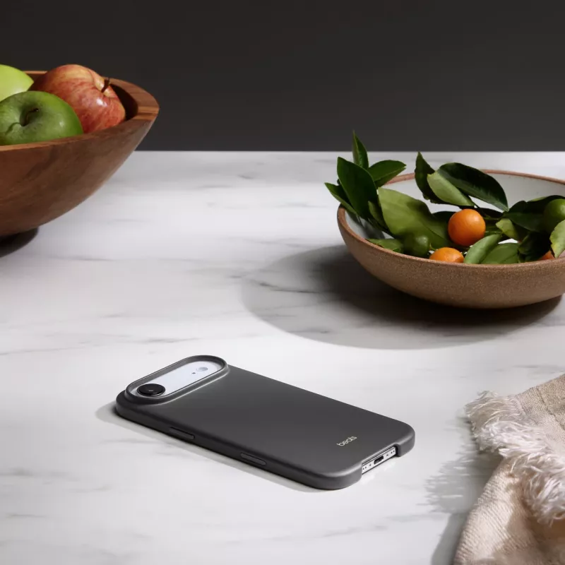 APPLE Beats iPhone Air Case su MagSafe ir Camera Control – Granito pilka