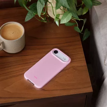 APPLE Beats iPhone Air Dėklas su MagSafe ir Fotoaparato Valdymu – Pebble Pink