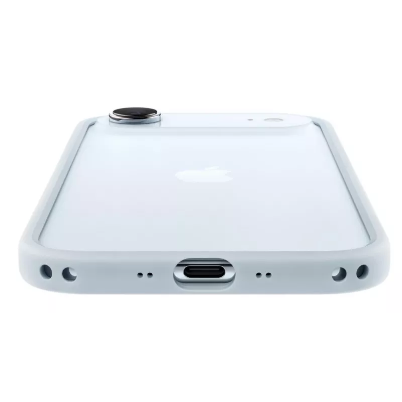 Apple MH024ZM/A šviesiai mėlynas buferinis dėklas iPhone Air 16,5 cm