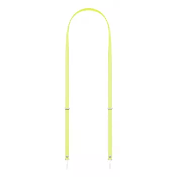 Apple Crossbody Strap neon geltona 2,08 m rPET nerūdijantis plienas