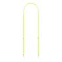 Apple Crossbody Strap neon geltona 2,08 m rPET nerūdijantis plienas