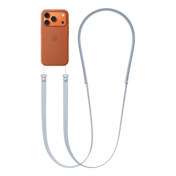 Diržas Apple Crossbody Strap Šviesiai Mėlynas 2,08 m rPET Nerūdijantis Plienas
