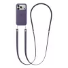 Apple Crossbody Strap MGGJ4ZM/A – Violetinė, perdirbtas rPET ir nerūdijantis plienas, ilgis 2,08 m