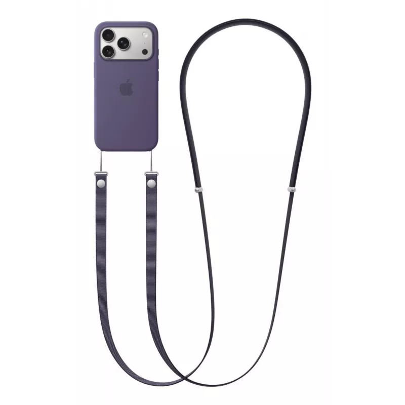 Apple Crossbody Strap MGGJ4ZM/A – Violetinė, perdirbtas rPET ir nerūdijantis plienas, ilgis 2,08 m