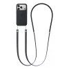 APPLE Crossbody Strap - Juoda
