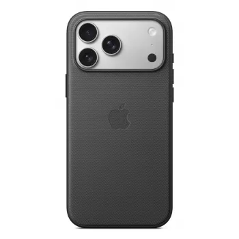 APPLE iPhone 17 Pro Max - Techwoven dėklas su MagSafe - Juoda