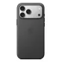 APPLE iPhone 17 Pro Max - Techwoven dėklas su MagSafe - Juoda