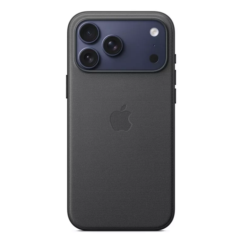 APPLE iPhone 17 Pro Max - Techwoven dėklas su MagSafe - Juoda