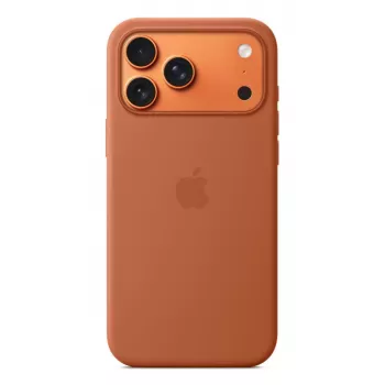 APPLE iPhone 17 Pro Max - Silikoninis Dėklas su MagSafe - Terakota