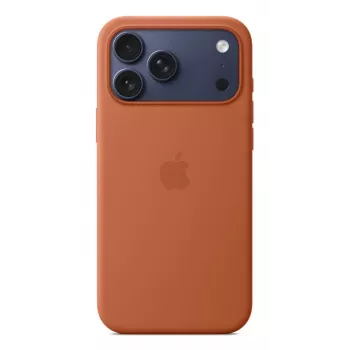 APPLE iPhone 17 Pro Max - Silikoninis Dėklas su MagSafe - Terakota