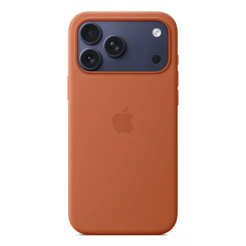 APPLE iPhone 17 Pro Max - Silikoninis Dėklas su MagSafe - Terakota