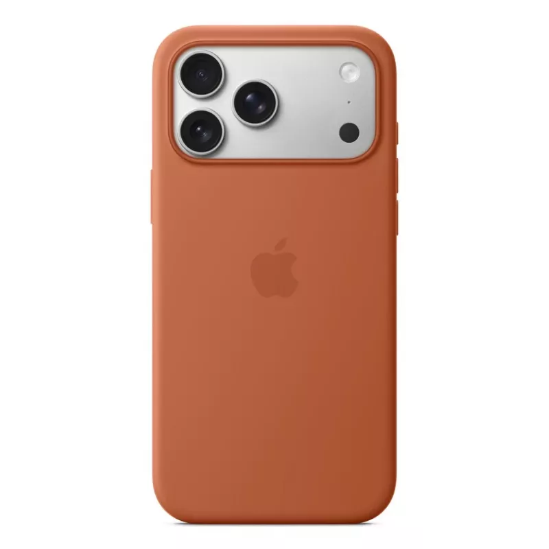 APPLE iPhone 17 Pro Max - Silikoninis Dėklas su MagSafe - Terakota