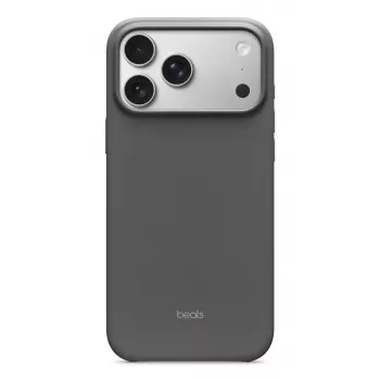 APPLE Beats iPhone 17 Pro Max dėklas su MagSafe ir fotoaparato valdymu – granito pilka