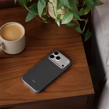 APPLE Beats iPhone 17 Pro Max dėklas su MagSafe ir fotoaparato valdymu – granito pilka