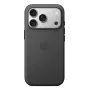 Apple iPhone 17 Pro TechWoven Dėklas su MagSafe Juodas