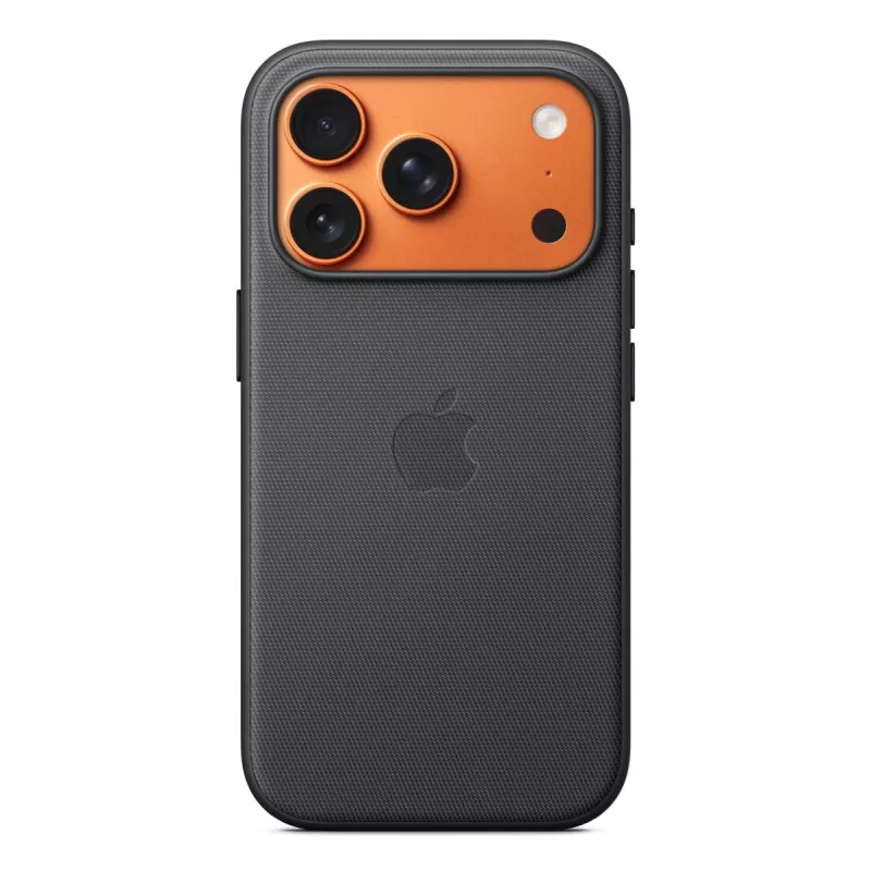 Apple iPhone 17 Pro TechWoven Dėklas su MagSafe Juodas