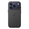 Apple iPhone 17 Pro TechWoven Dėklas su MagSafe Juodas