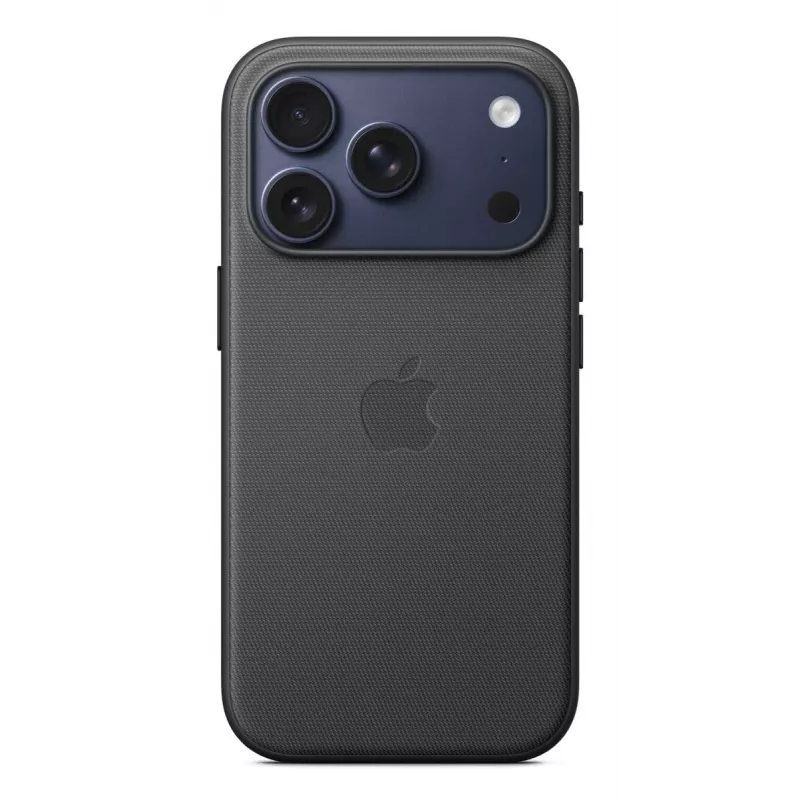 Apple iPhone 17 Pro TechWoven Dėklas su MagSafe Juodas