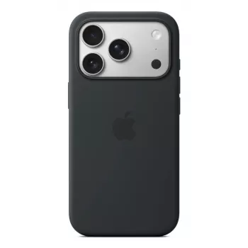APPLE Silikoninis dėklas su MagSafe iPhone 17 Pro Juodas