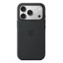 APPLE Silikoninis dėklas su MagSafe iPhone 17 Pro Juodas
