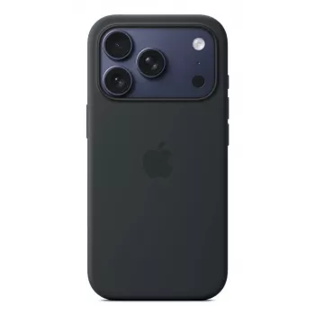 APPLE Silikoninis dėklas su MagSafe iPhone 17 Pro Juodas