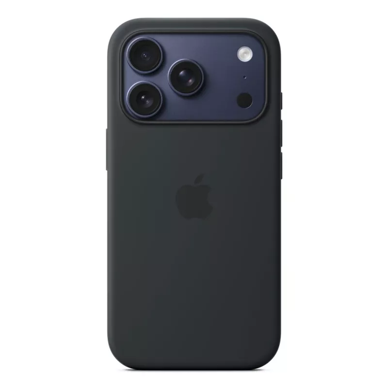 APPLE Silikoninis dėklas su MagSafe iPhone 17 Pro Juodas