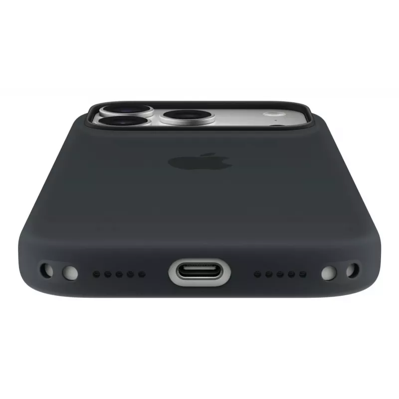 APPLE Silikoninis dėklas su MagSafe iPhone 17 Pro Juodas
