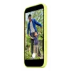 Apple iPhone 17 Silikoninis Dėklas su MagSafe Neon Geltona