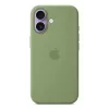 Silicone dėklas Apple iPhone 17 MagSafe Light Moss Green