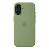Silicone dėklas Apple iPhone 17 MagSafe Light Moss Green