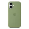 Silicone dėklas Apple iPhone 17 MagSafe Light Moss Green