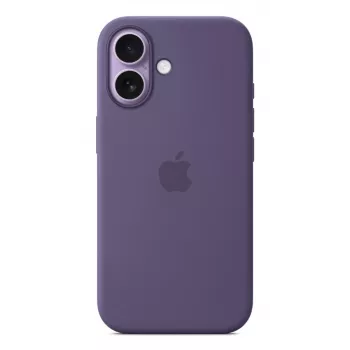 Silicone Dėklas Apple iPhone 17 Purple Fog Monochromatinis