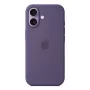 Silicone Dėklas Apple iPhone 17 Purple Fog Monochromatinis