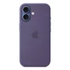 Silicone Dėklas Apple iPhone 17 Purple Fog Monochromatinis
